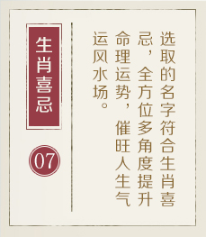 海口起名字好地方-起名流程七